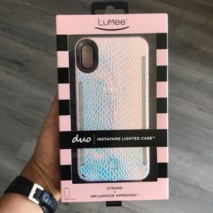 LIMITED ED. LuMee Duo Mermaid iPhone XS Max Case